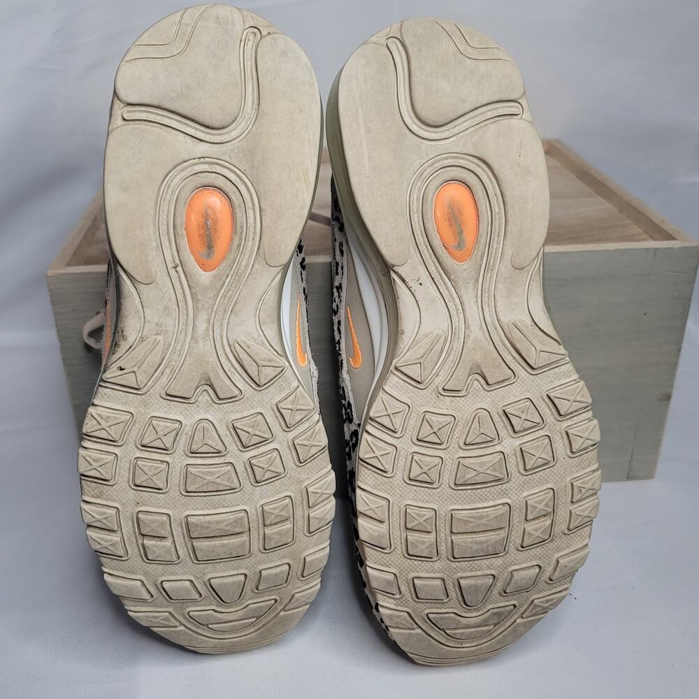 Nike- Women's Air Max 97- Desert Sand- Leopard Print- size 9.5 - Picture 7 of 8